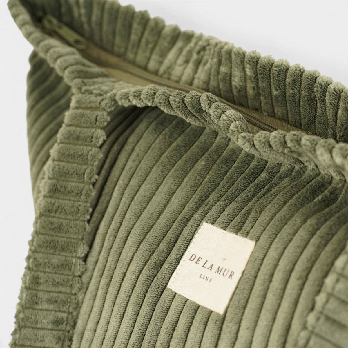 Large Moss Zipper Bag