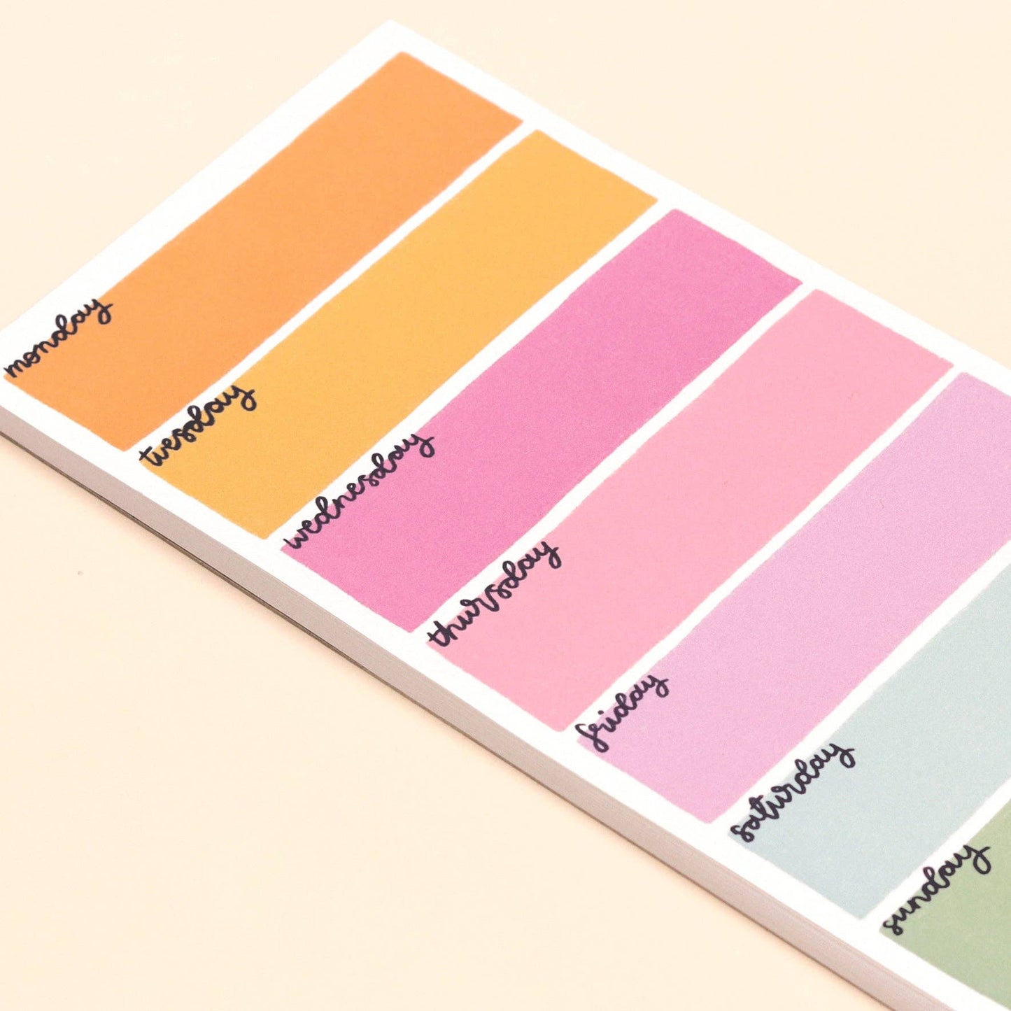 To do list - colourful days
