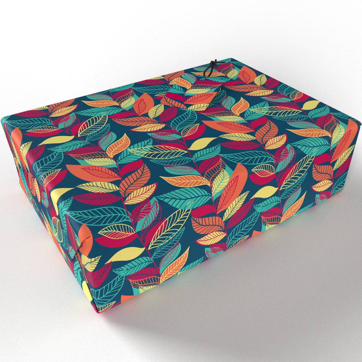 Autumn Leaves Wrapping Paper • ECO Friendly • UK Made