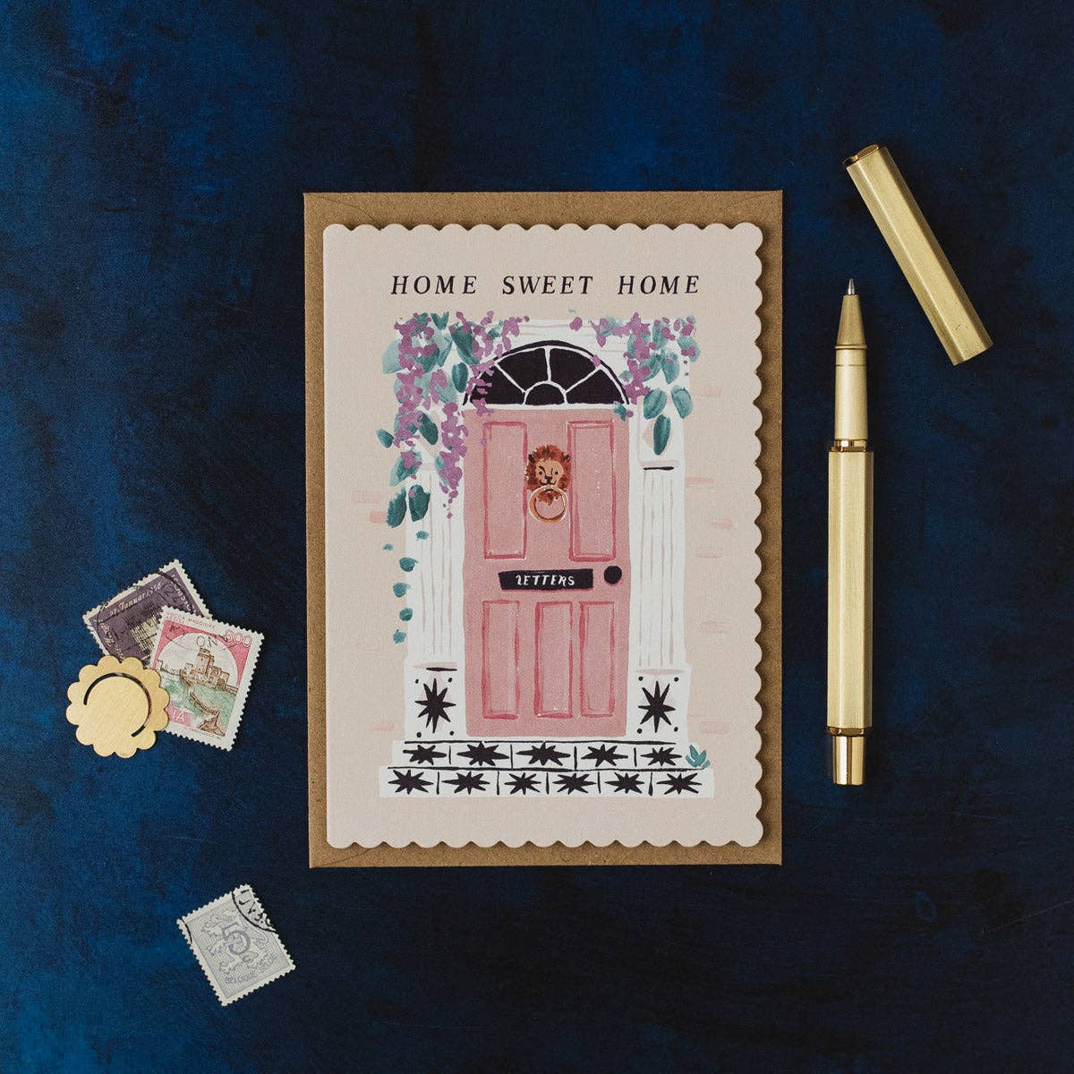 Door New Home Card | New Home Housewarming Greeting Cards