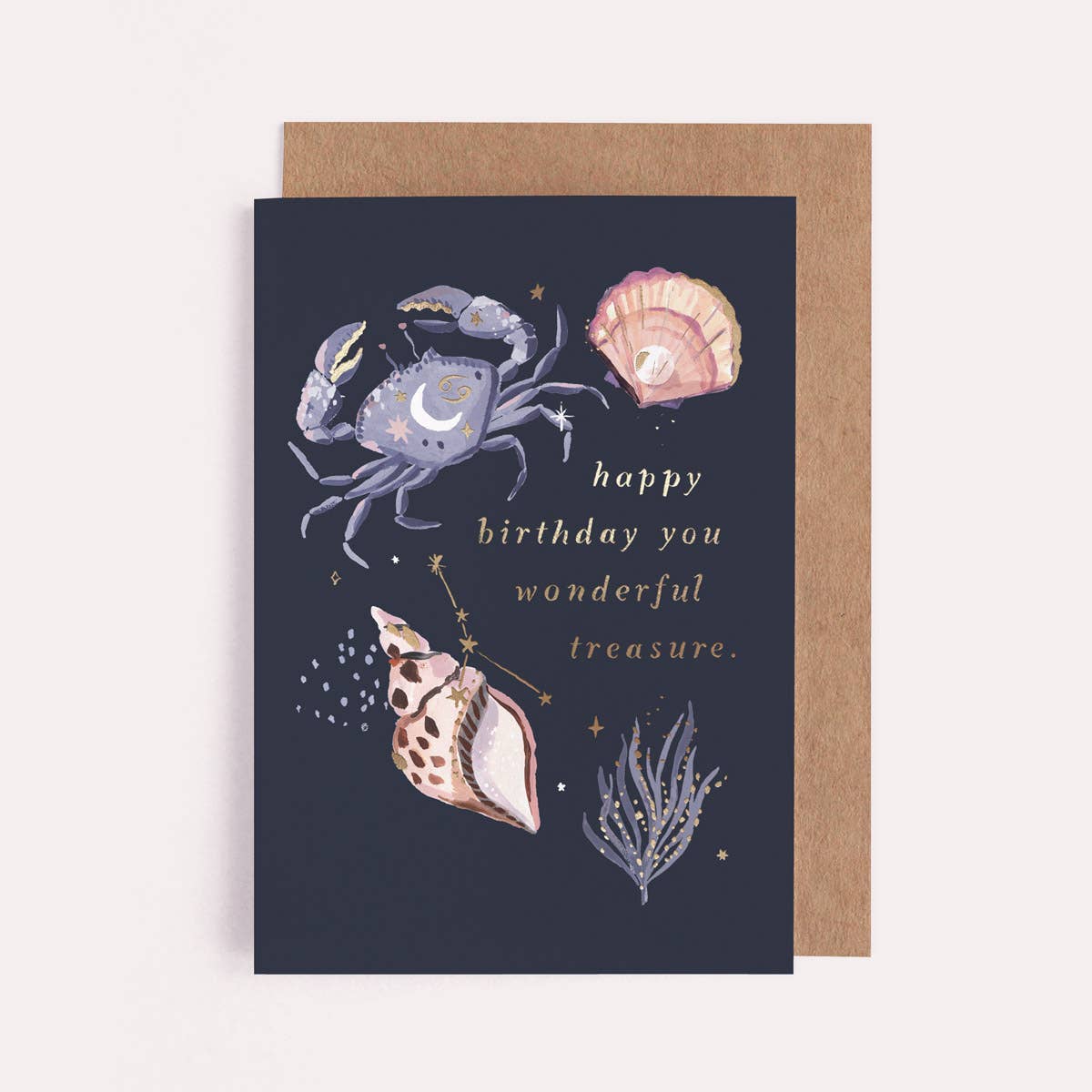 Treasure Zodiac Birthday Card - Sister Paper