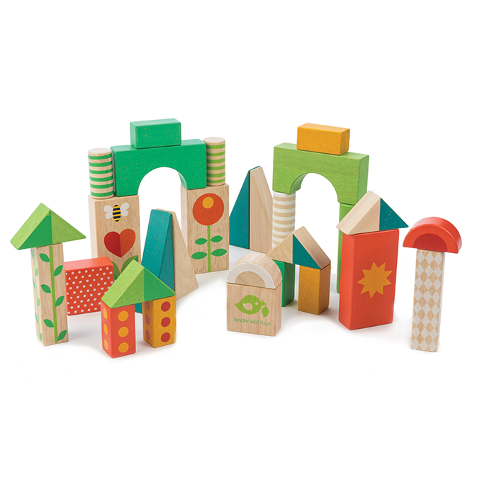 Baby Block Walker Trolley