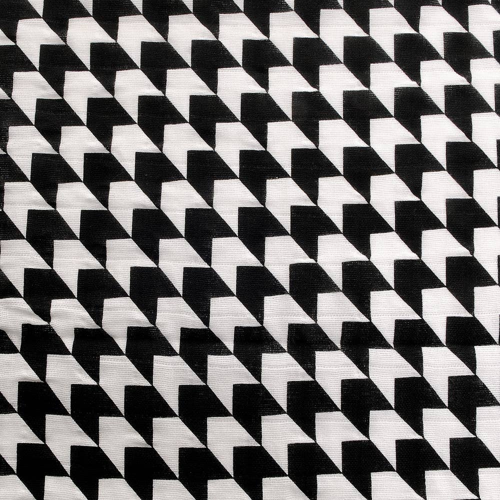 Black and White Muslins