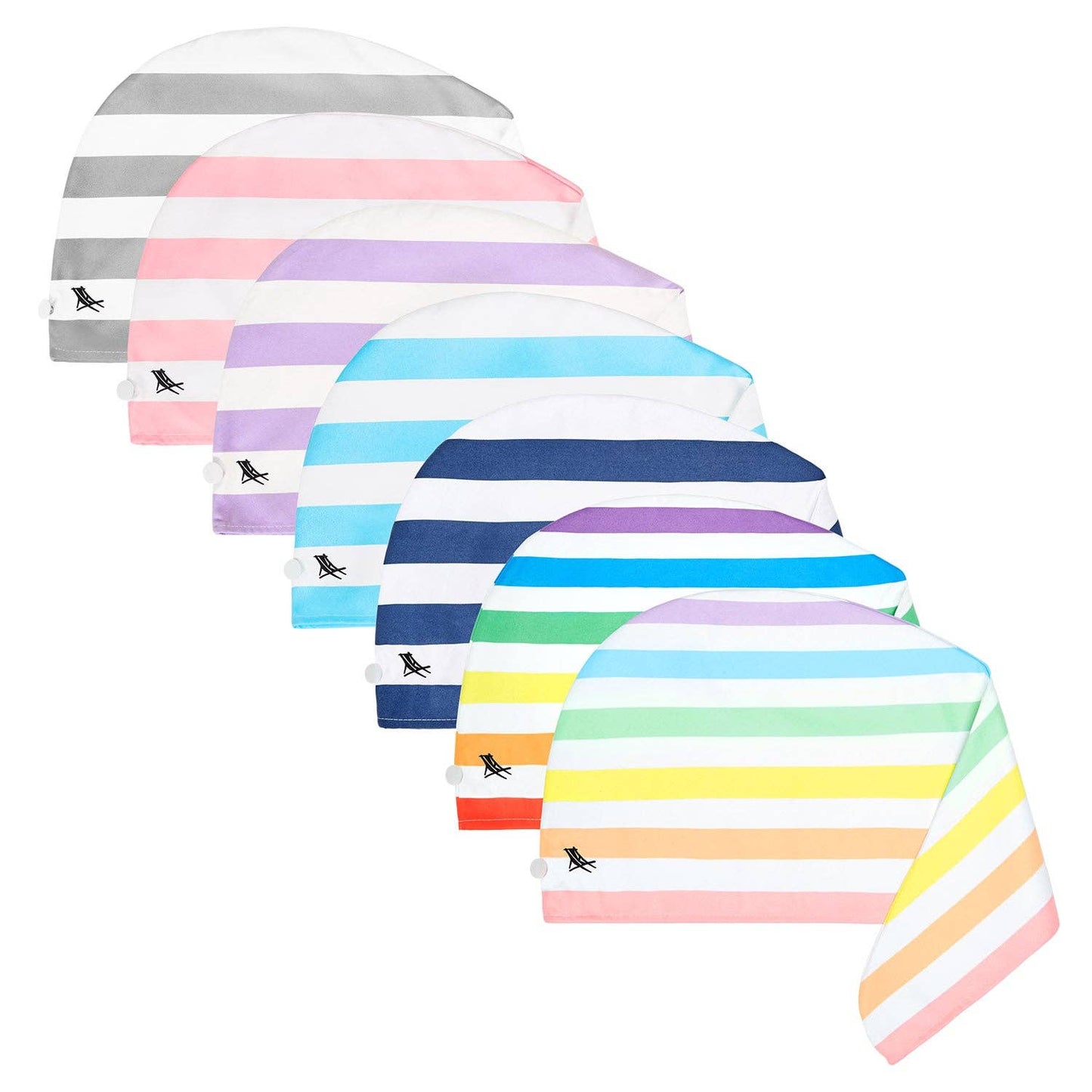 Dock & Bay Hair Wraps - Unicorn Waves (New Box) - GRS Certified: One Size