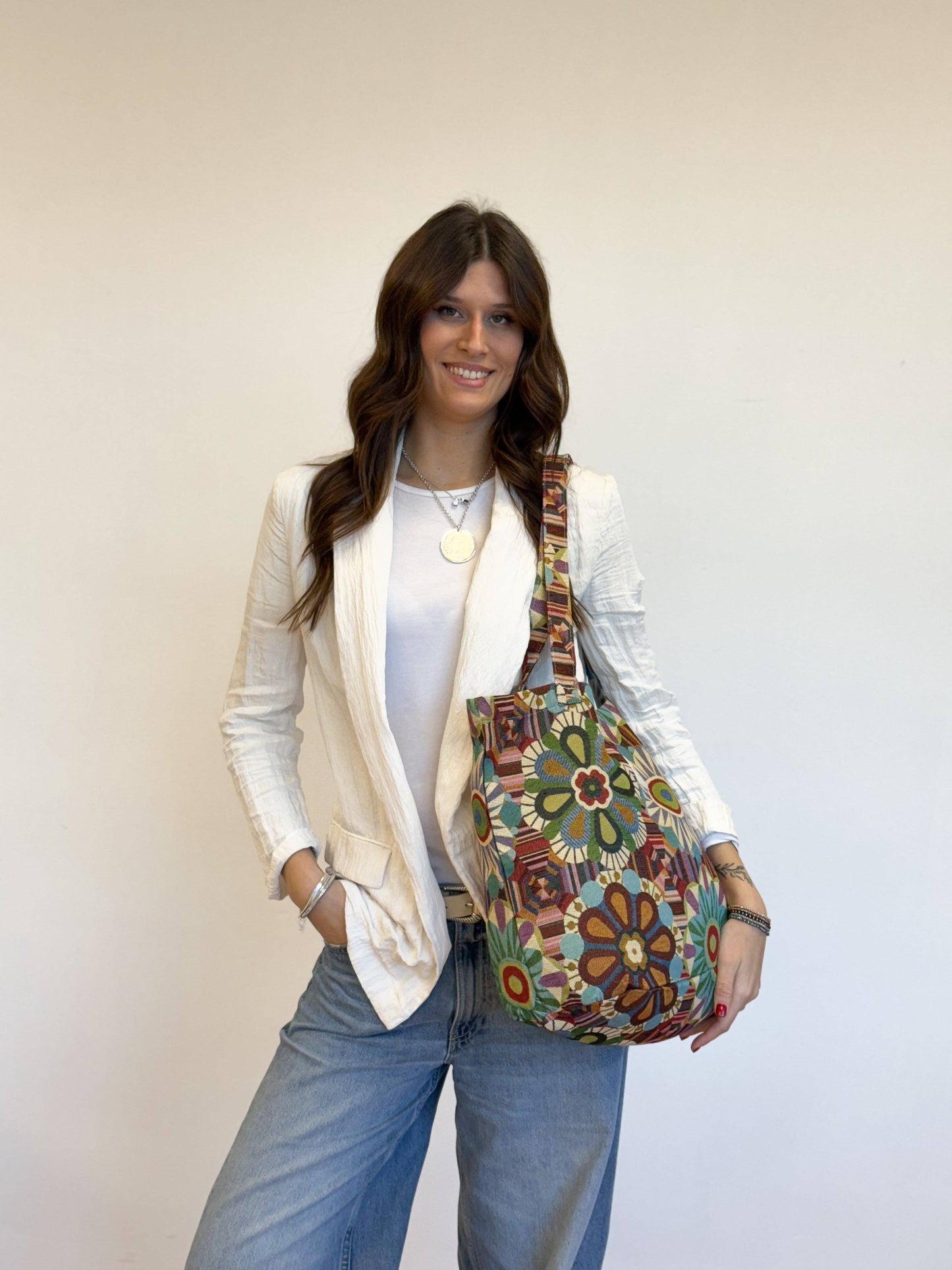 Large Decorative Bag