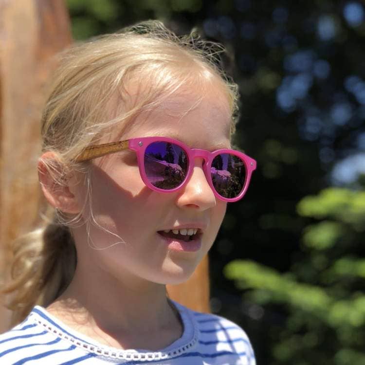 Kids Cat Eye (3 to 9 years): Blue Mirror