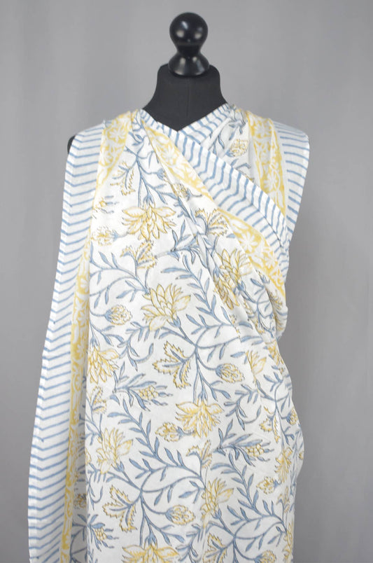 Beach  Coverup Sarong Pareo - English Garden