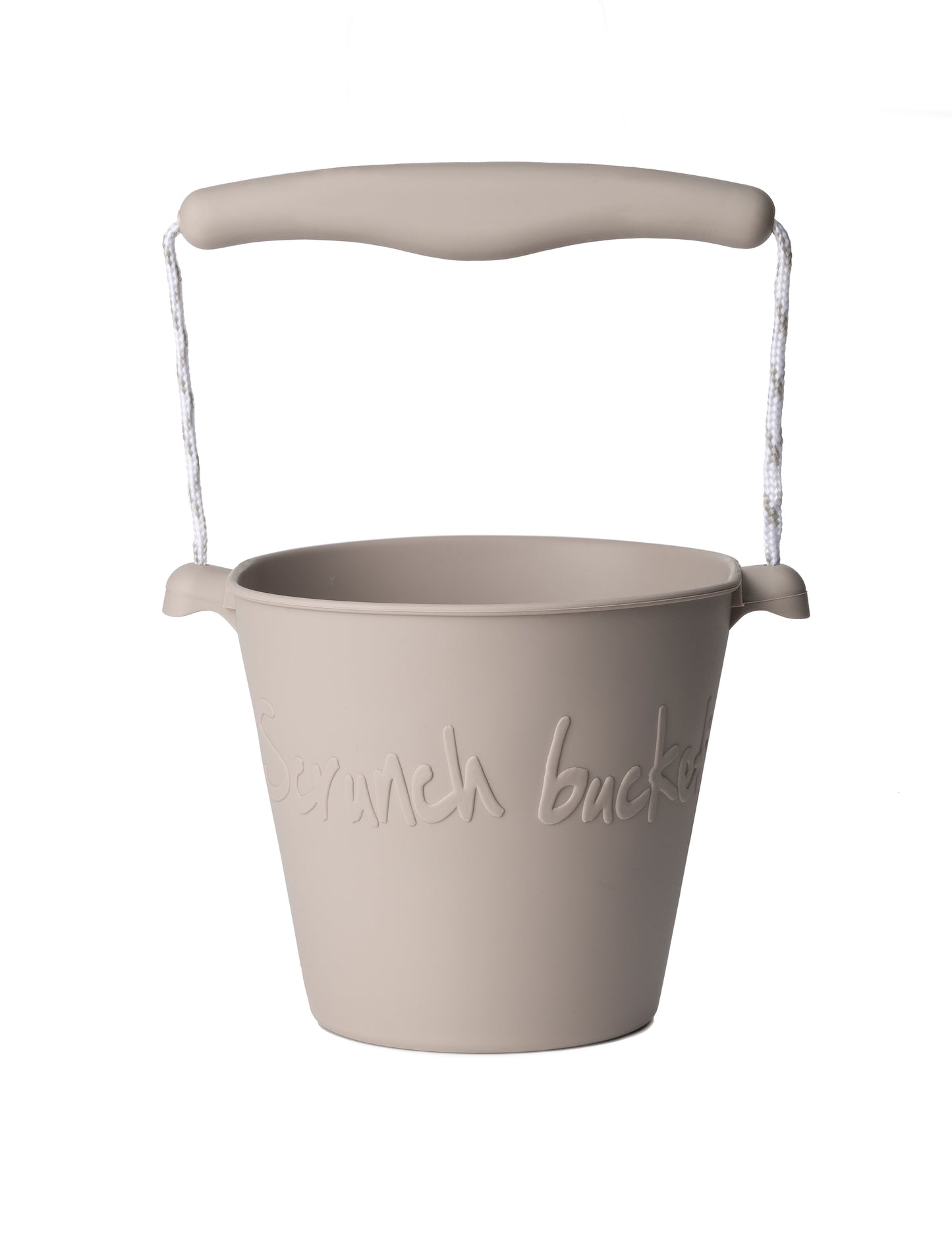 Scrunch Bucket - Mushroom Grey