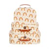 Sass and Belle Suitcase Rainbows