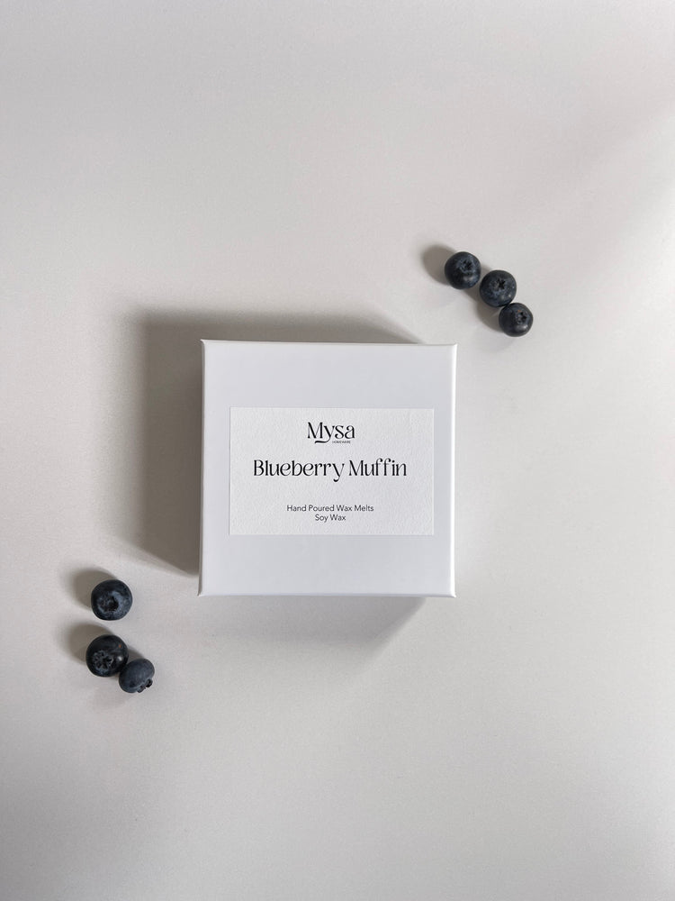 Mysa Wax Melts Blueberry Muffin