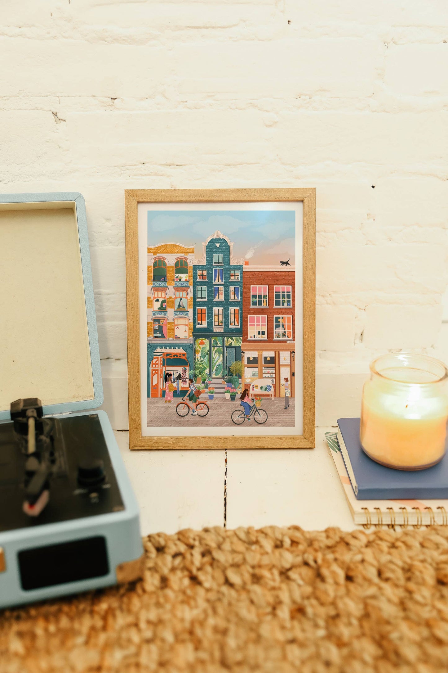  Amsterdam Print: A3