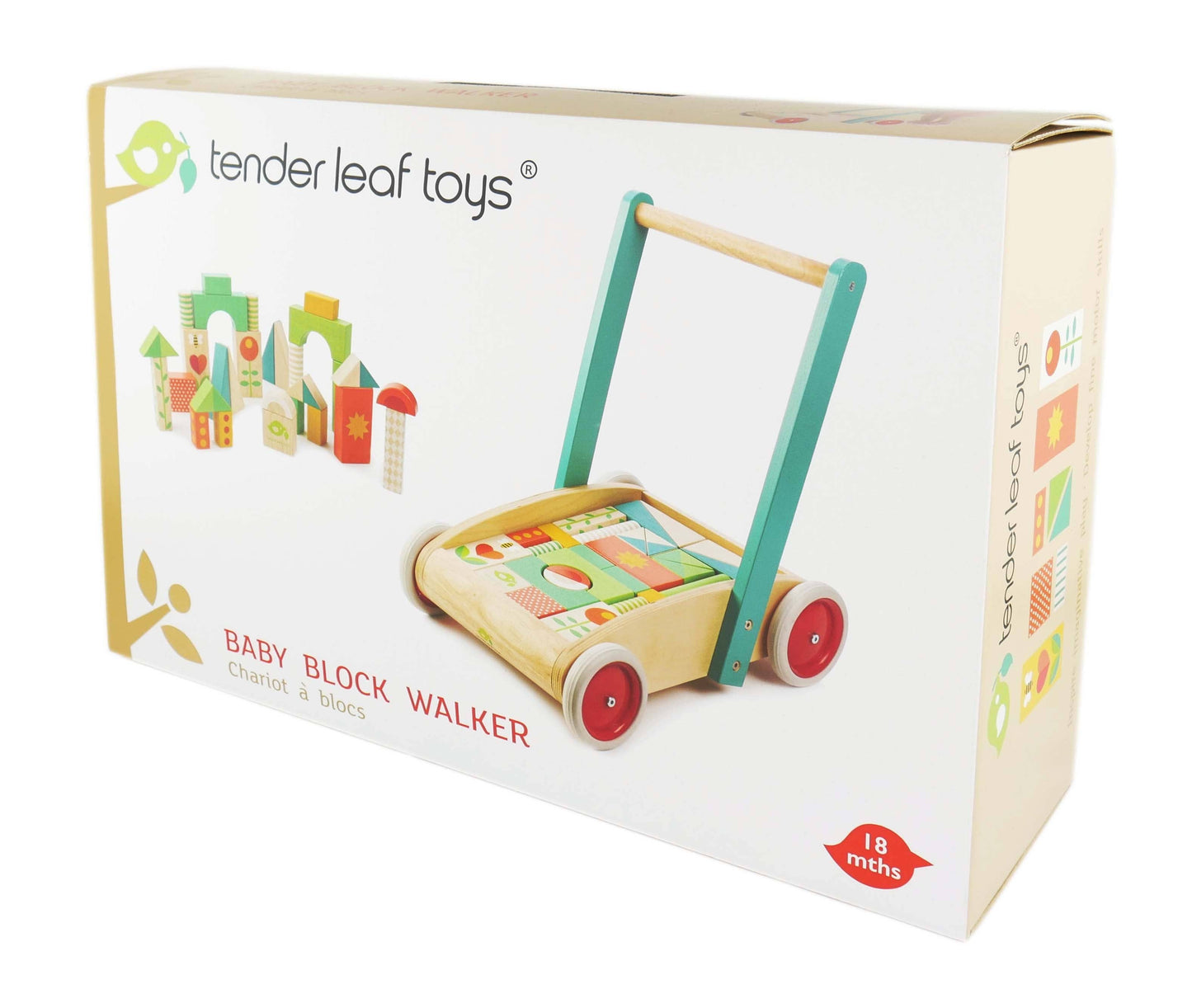 Baby Block Walker Trolley