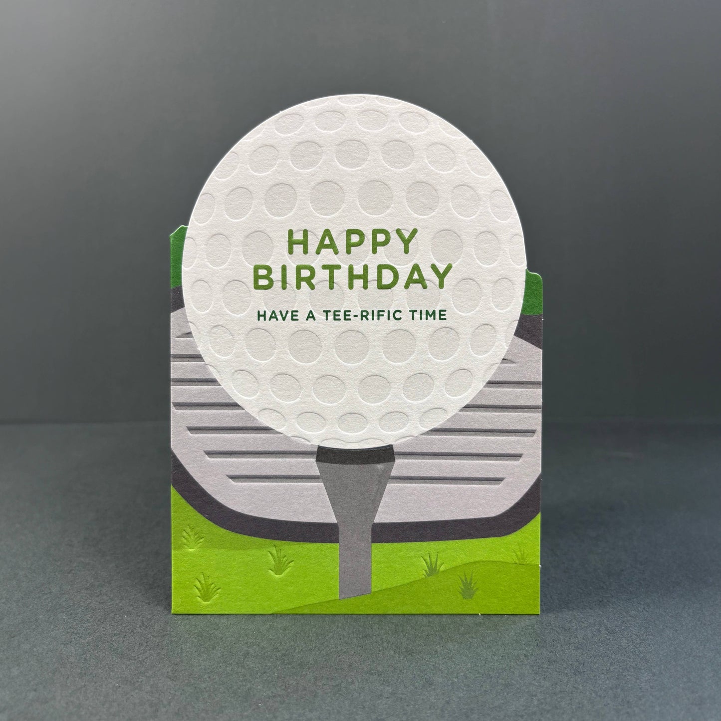Golf (birthday) Card