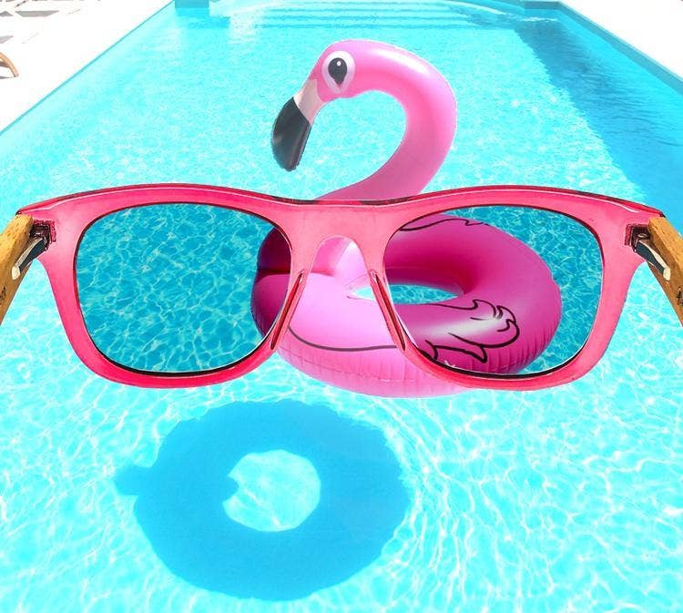 Kids Bamboo (6-12 yrs): Pink Mirror