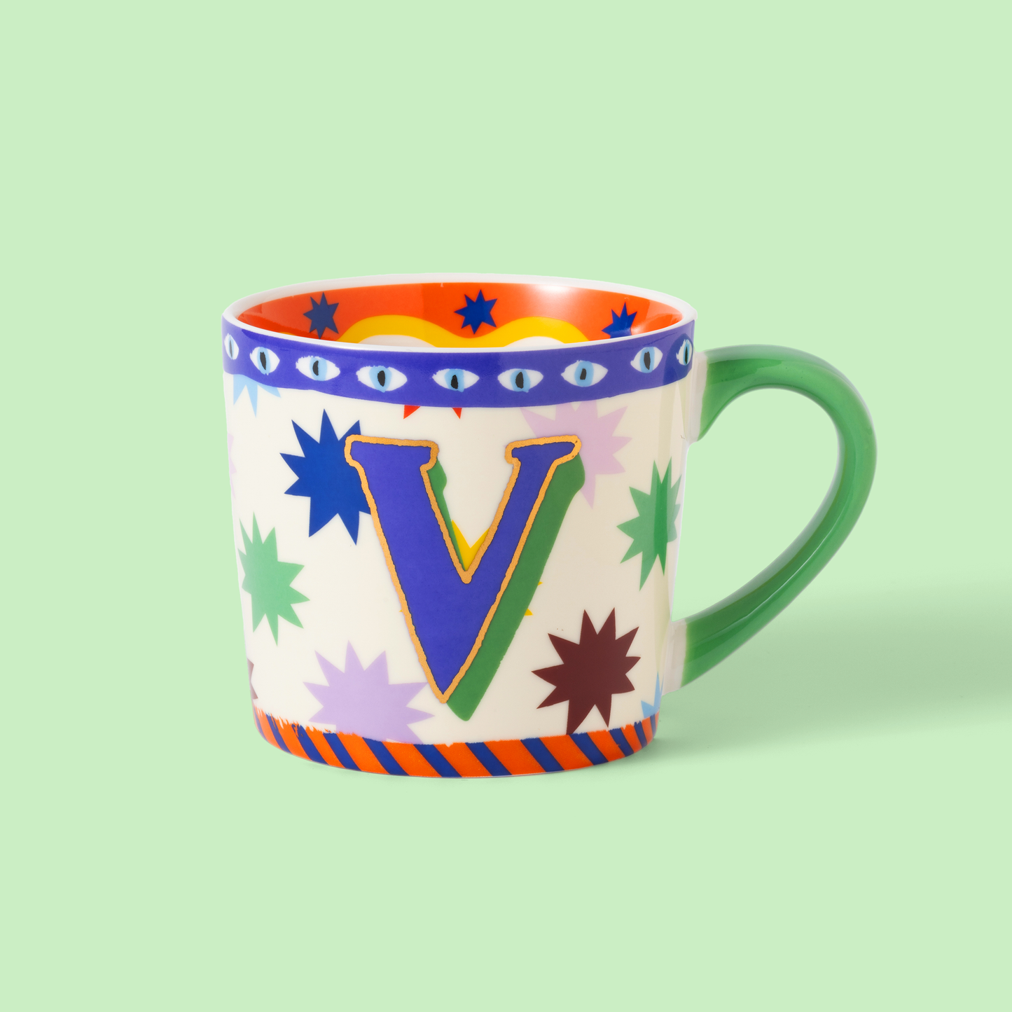 Alphabet Mug: C