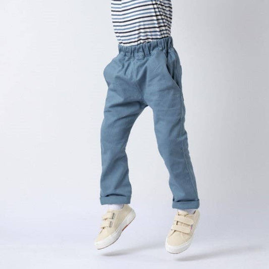Trousers: Slate Blue / 5-6y