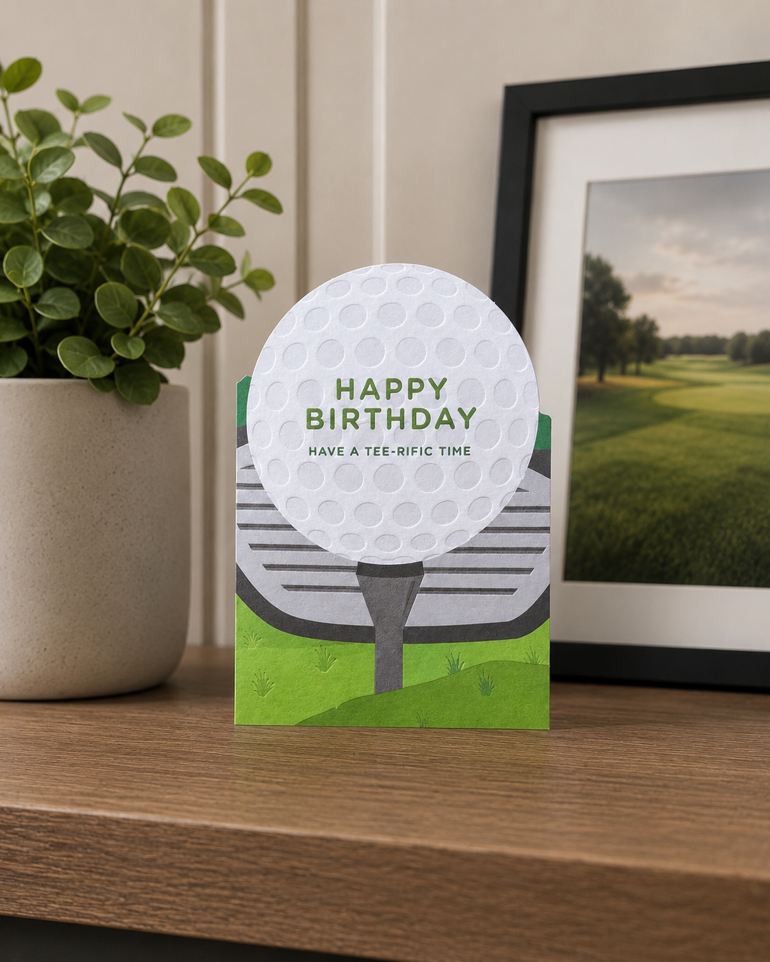 Golf (birthday) Card