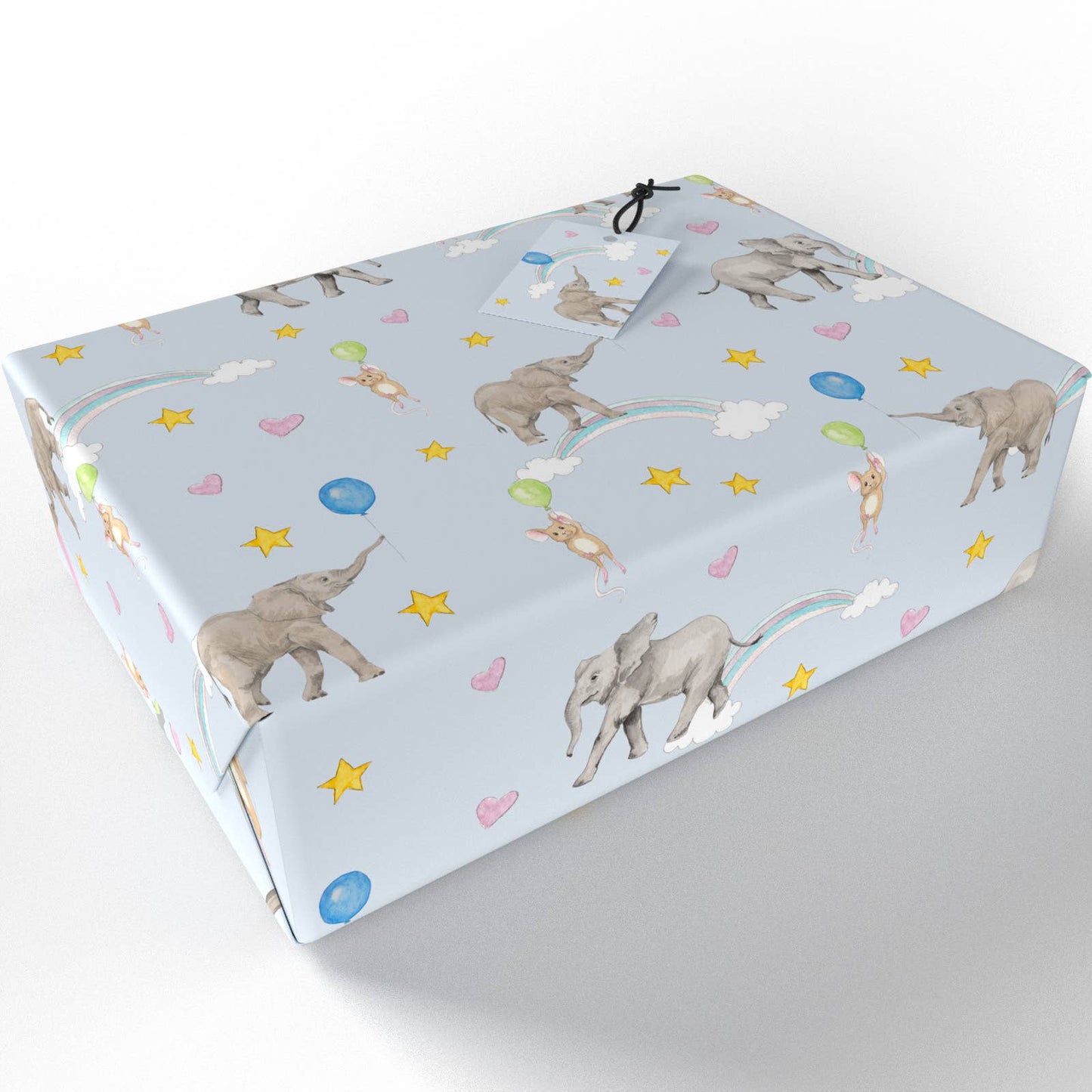 Childrens Baby Elephant Christening  • ECO Friendly