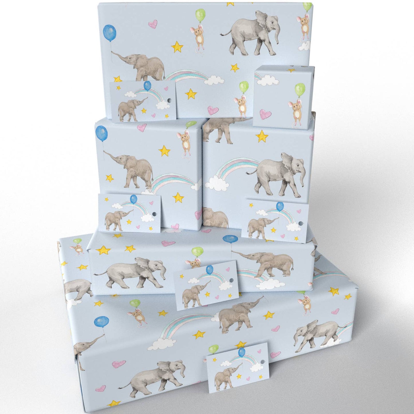 Childrens Baby Elephant Christening  • ECO Friendly