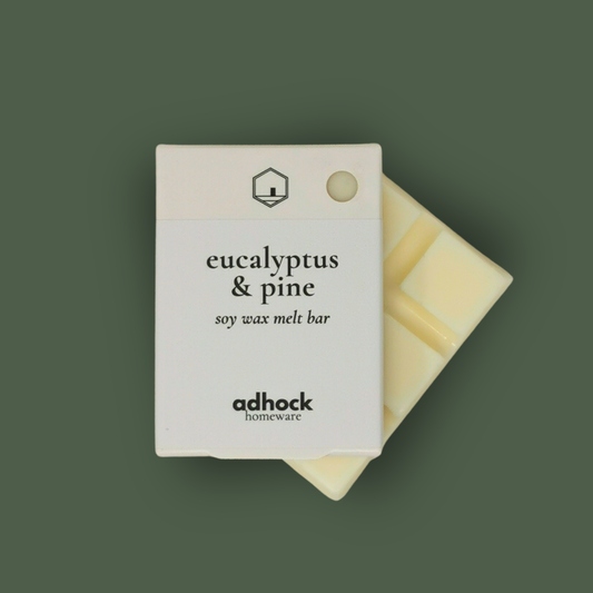 Eucalyptus & Pine - Soy Wax Melt Bar 80g