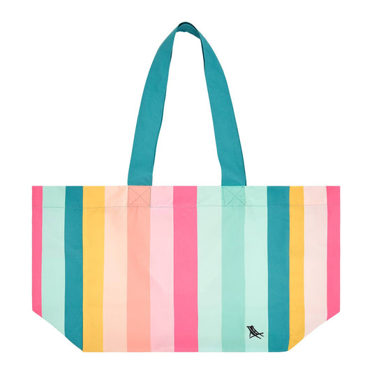 Dock & Bay Everyday Tote Bag - Coastal Candy: Medium (39x19cm)
