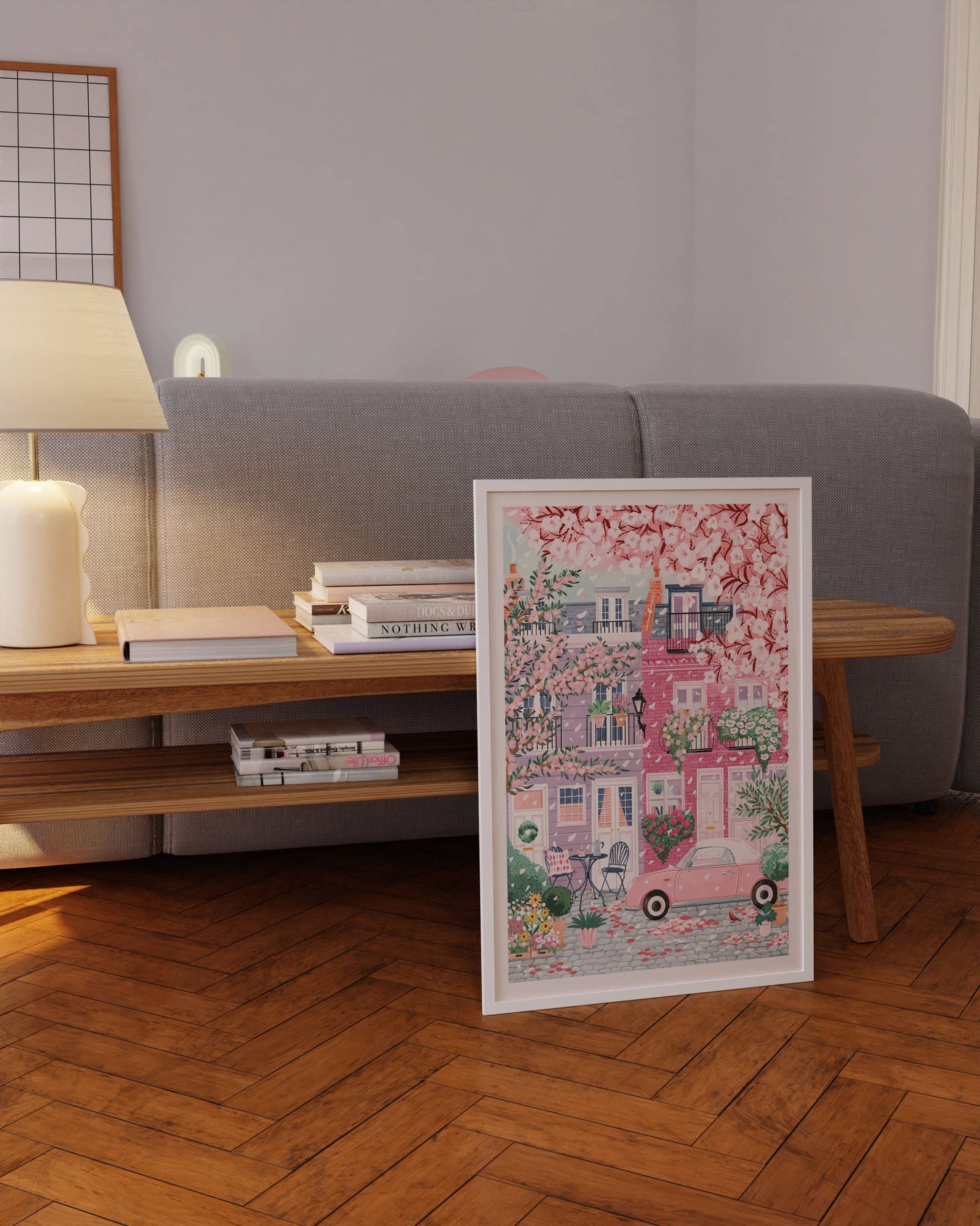 Notting Hill, London Print: A3