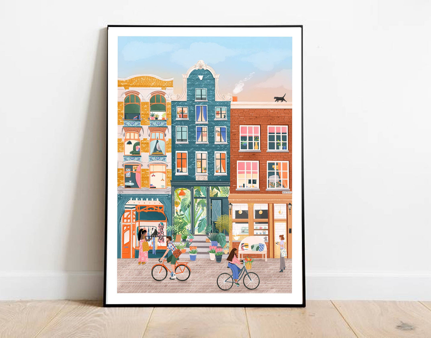  Amsterdam Print: A3