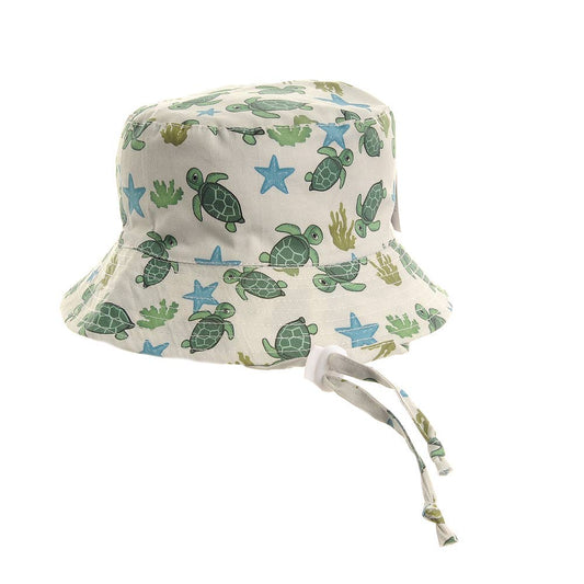 Turtles Sun Hat: 1-3 years