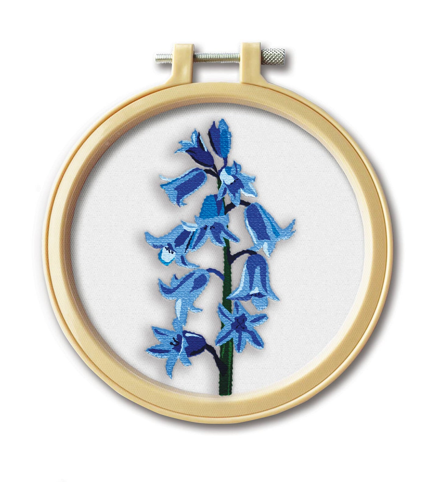 Simply Make Embroidery Kit - Bluebell