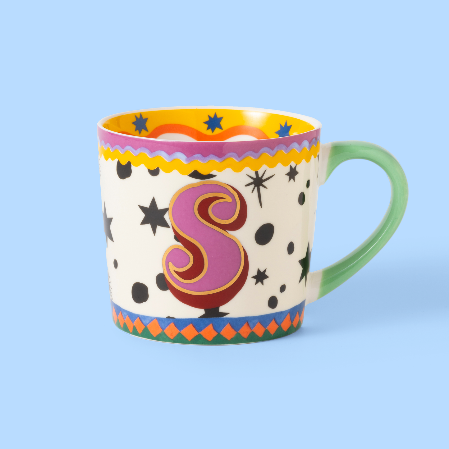 Alphabet Mug: M