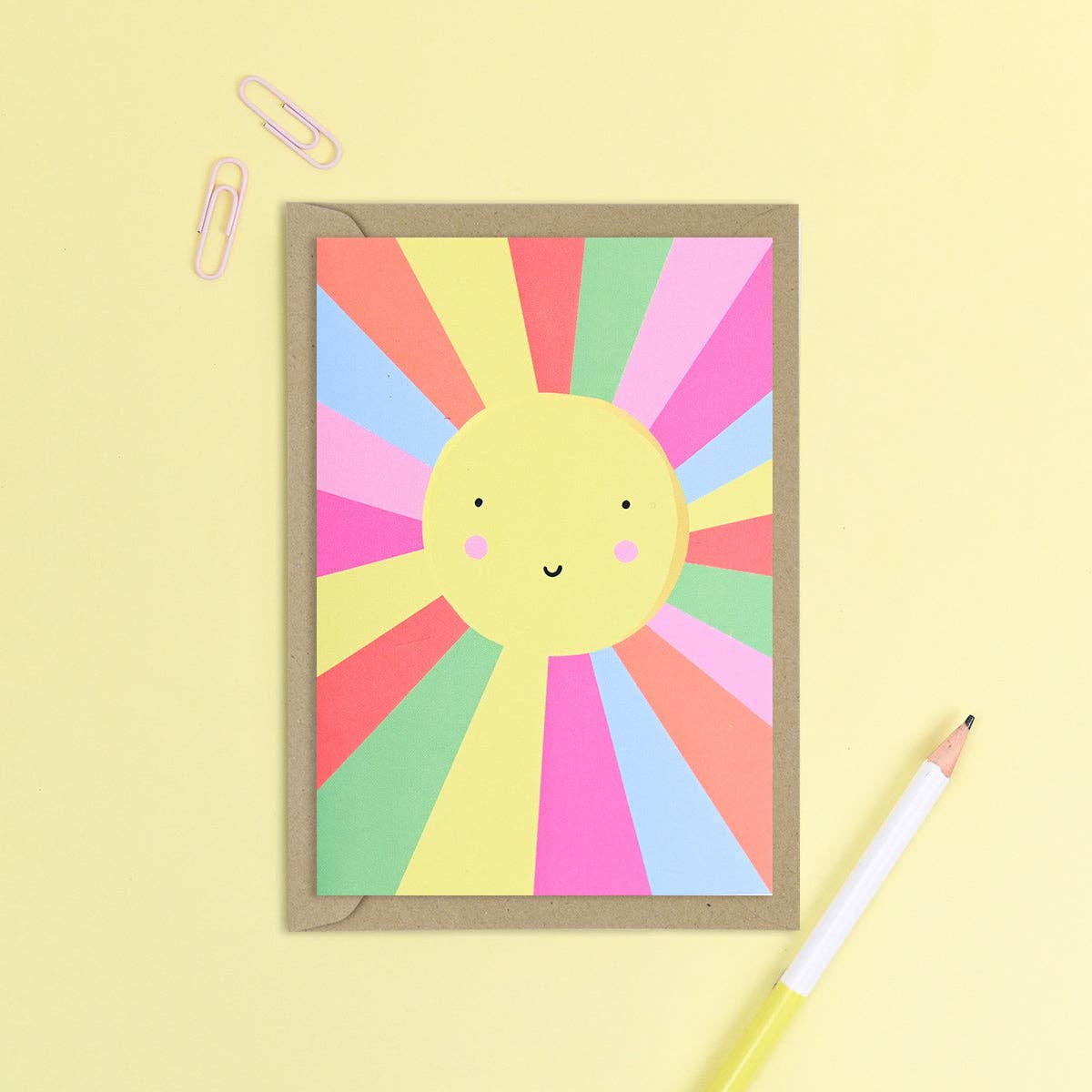 Sunshine Congratulations Everyday Card
