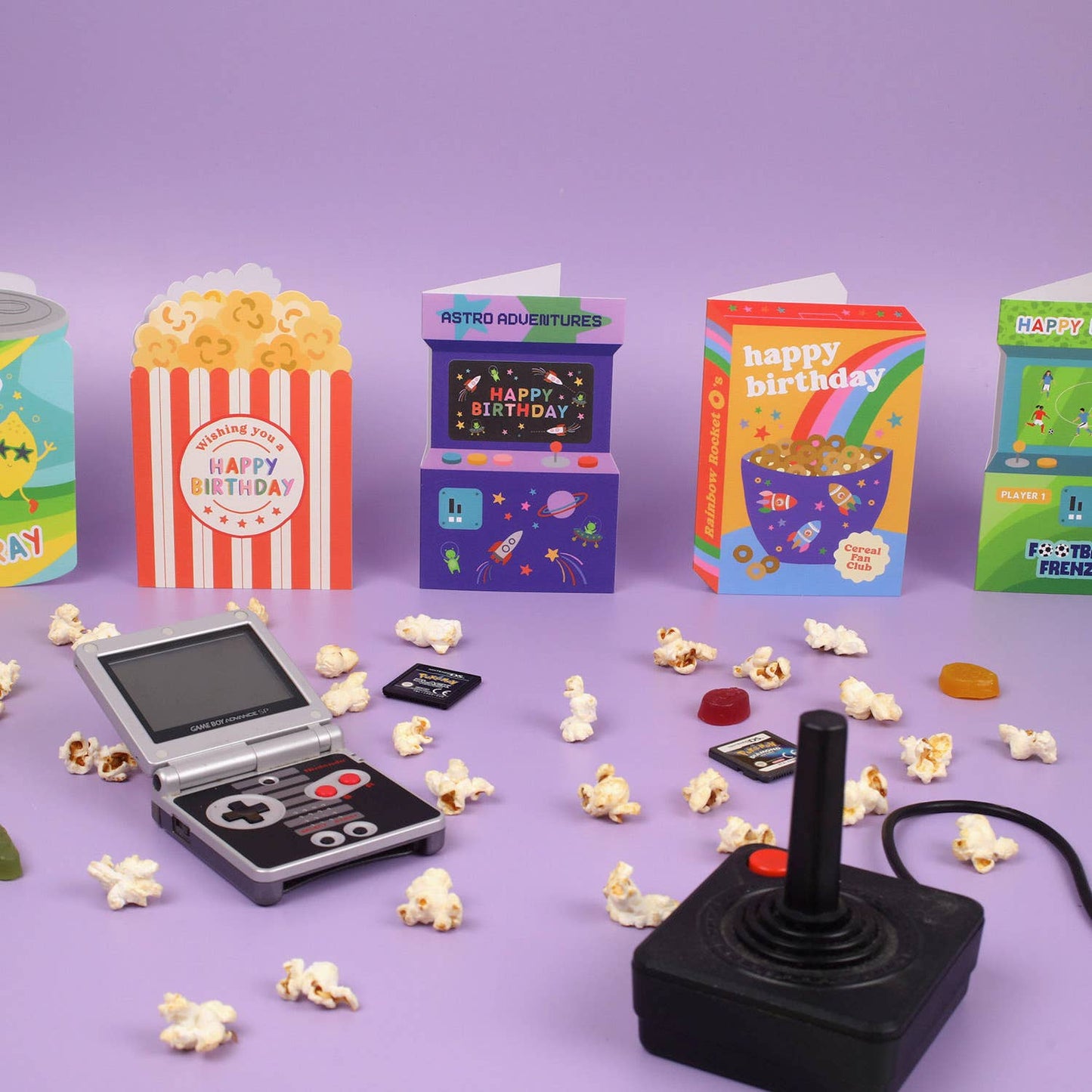 Cereal Fan Birthday Card