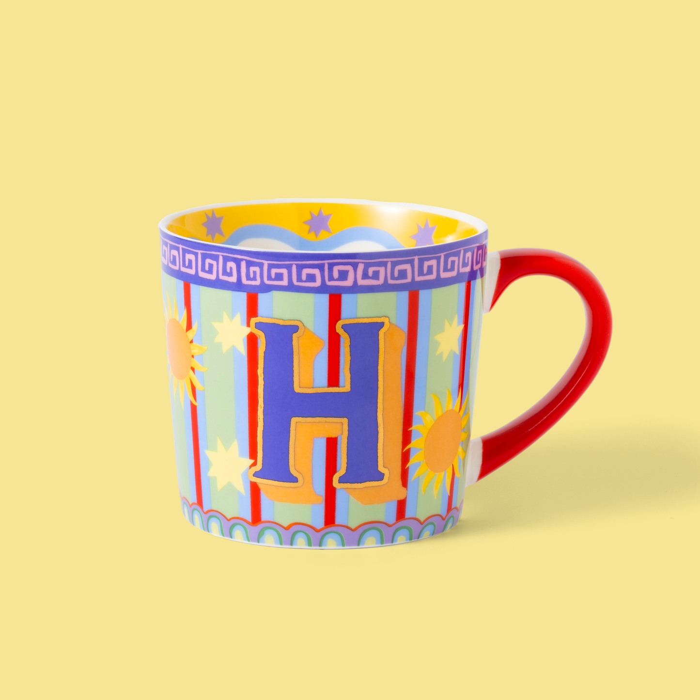 Alphabet Mug: S