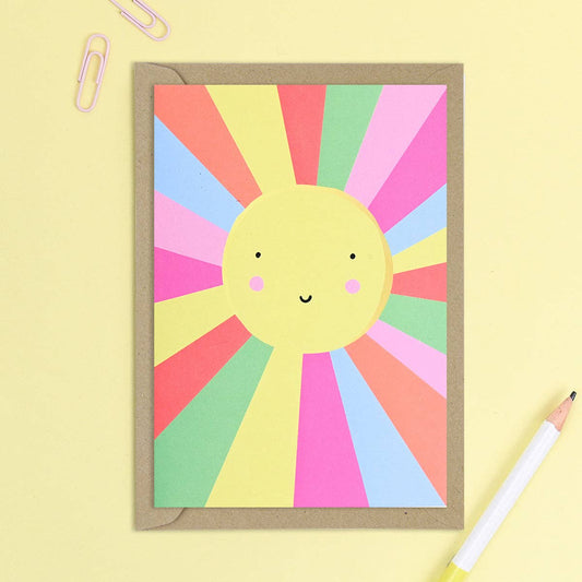 Sunshine Congratulations Everyday Card