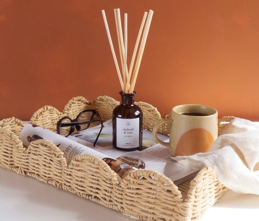 Rhubarb & Rose Reed Diffuser