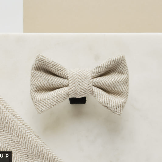 Cocopup Bow Tie Tweed