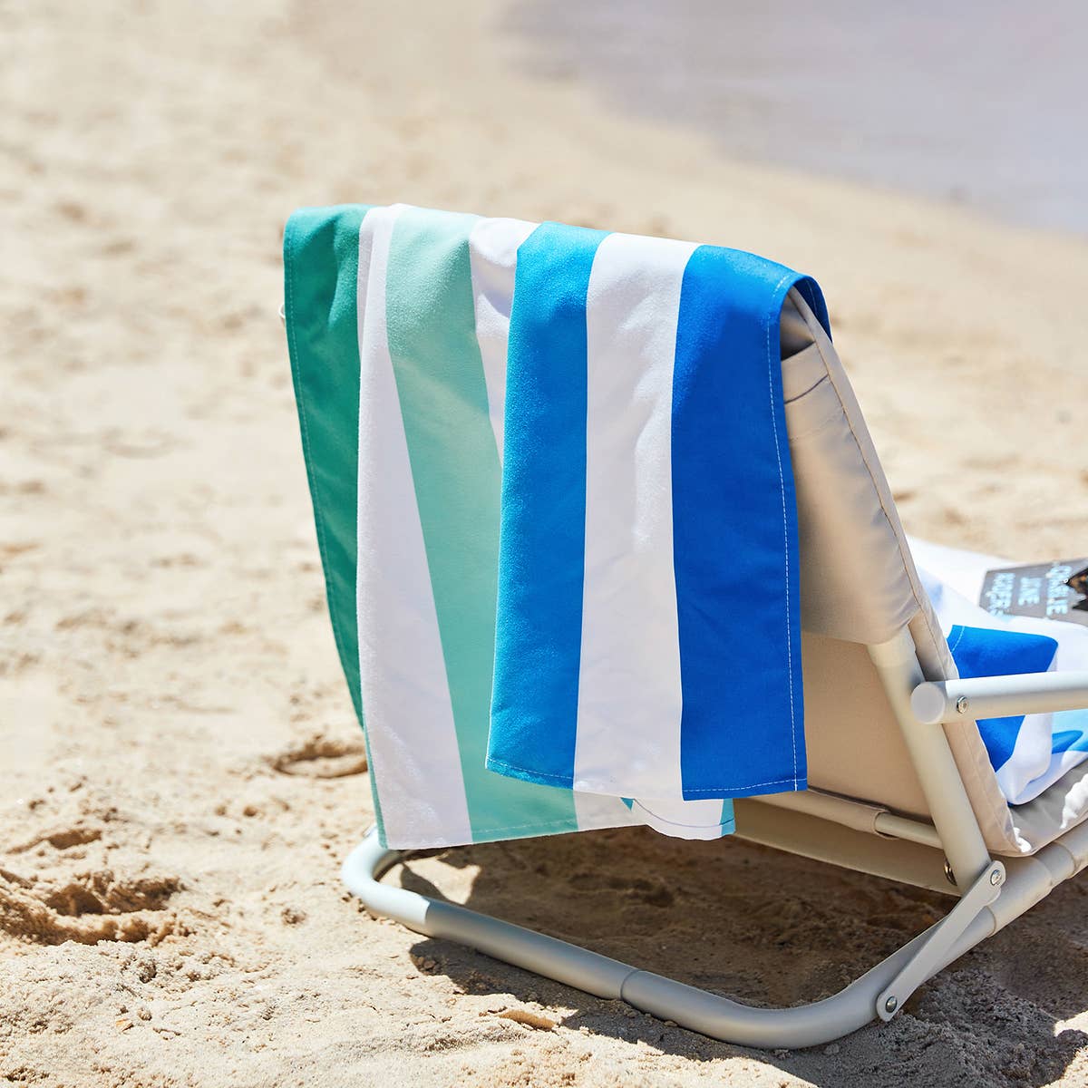 Dock & Bay Quick Dry Towels - Summer - Endless River: Extra Large (78x35")