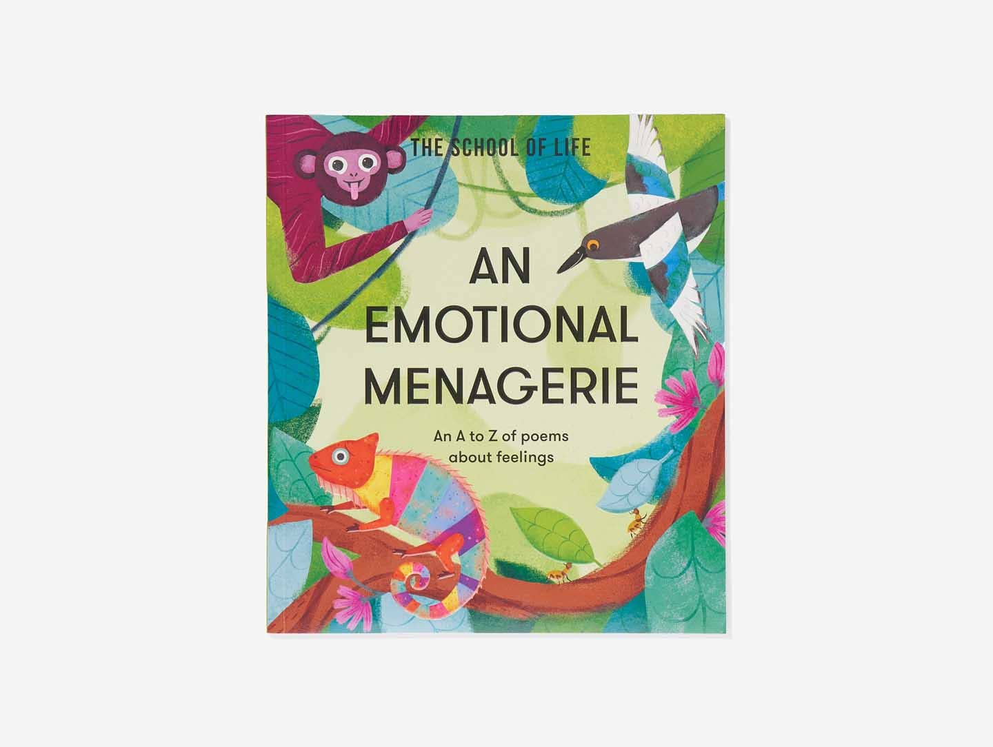 An Emotional Menagerie, Kids Emotions Guide Book