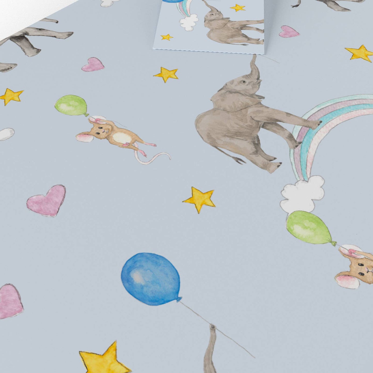Childrens Baby Elephant Christening  • ECO Friendly