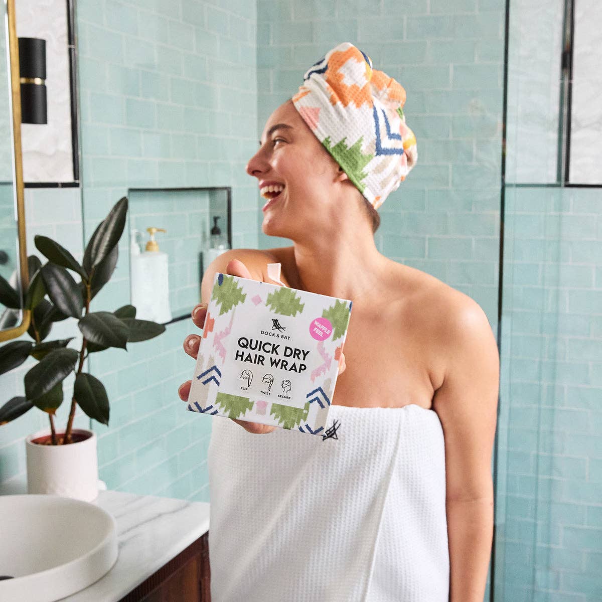 Dock & Bay Hair Wraps - Desert Dreams: One Size