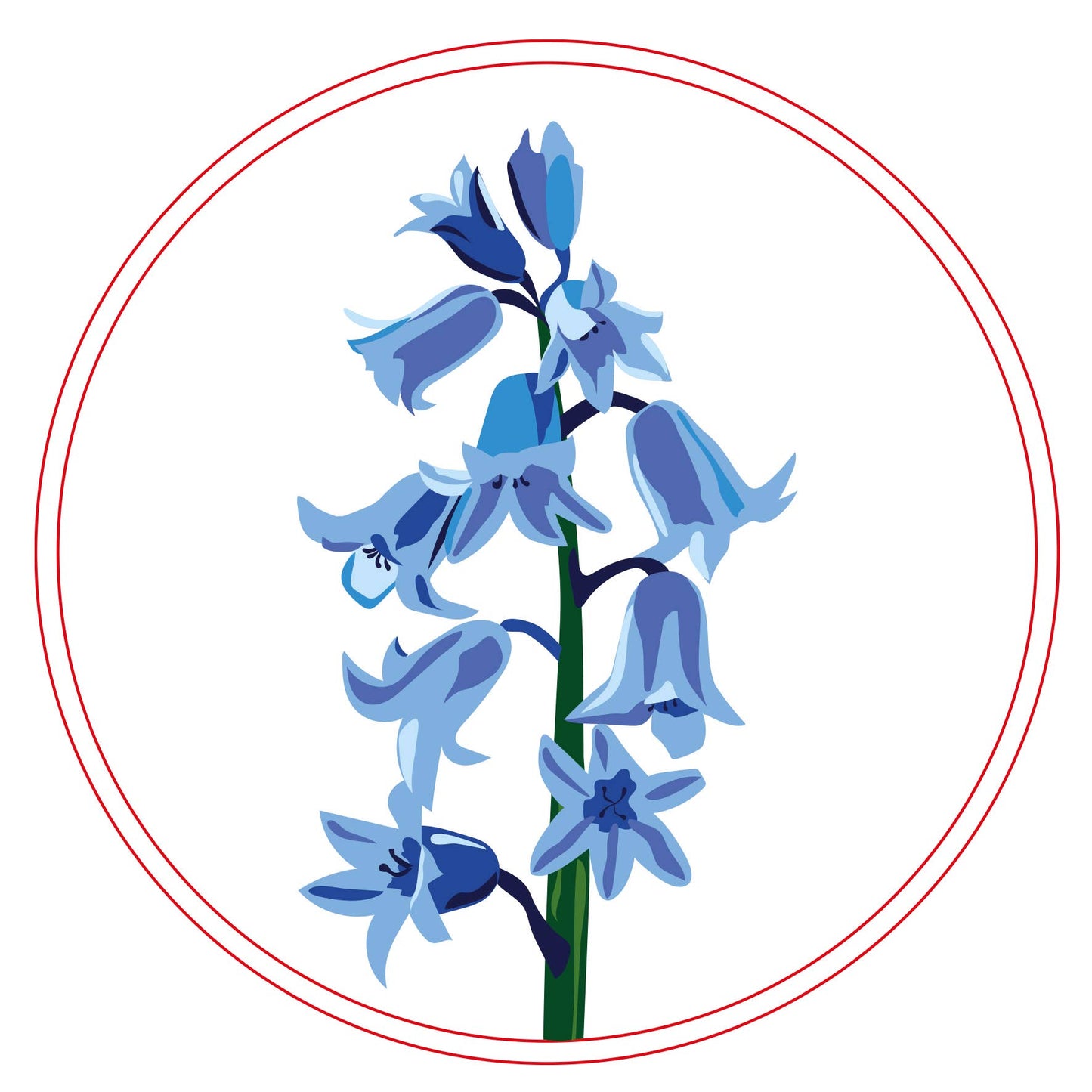 Simply Make Embroidery Kit - Bluebell