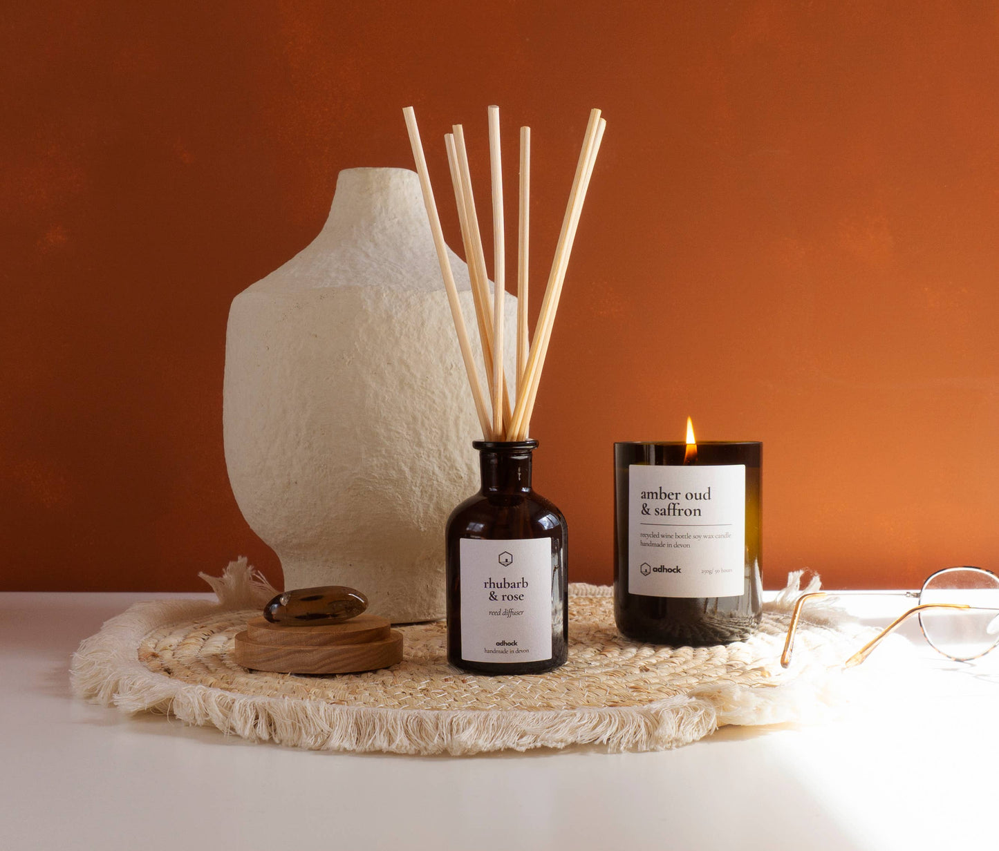 Rhubarb & Rose Reed Diffuser