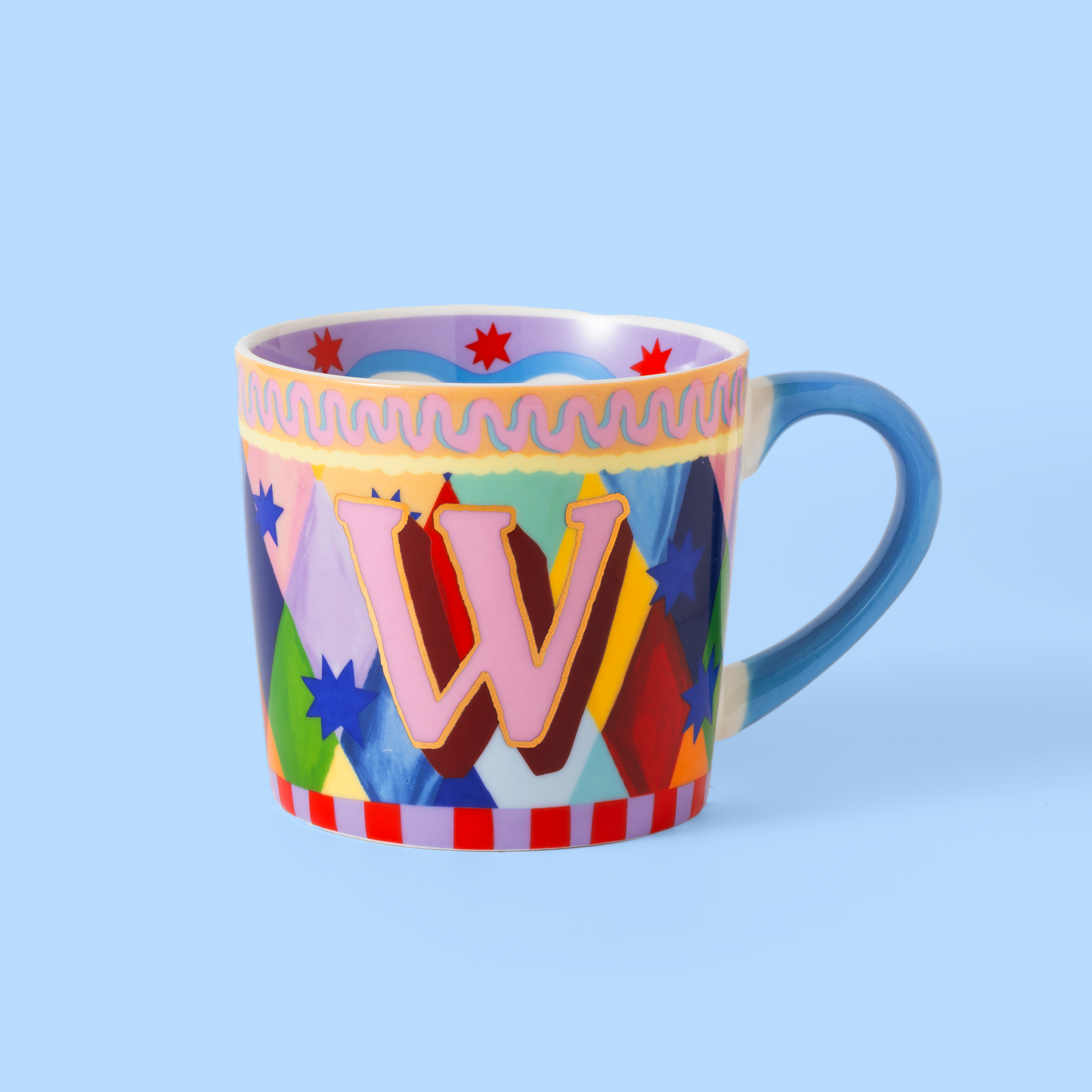 Alphabet Mug: H