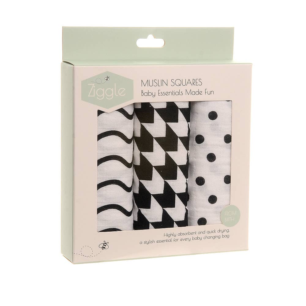 Black and White Muslins