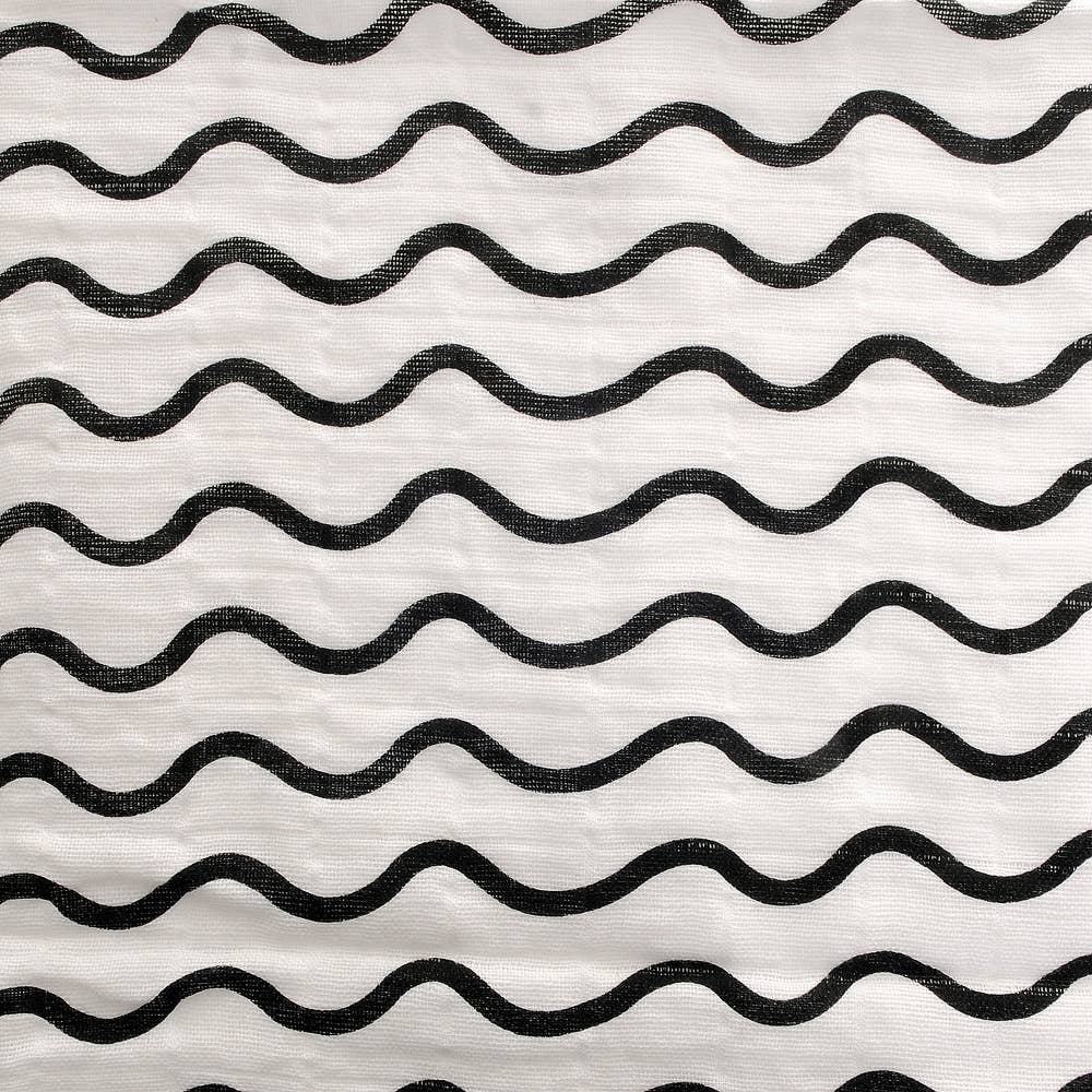 Black and White Muslins