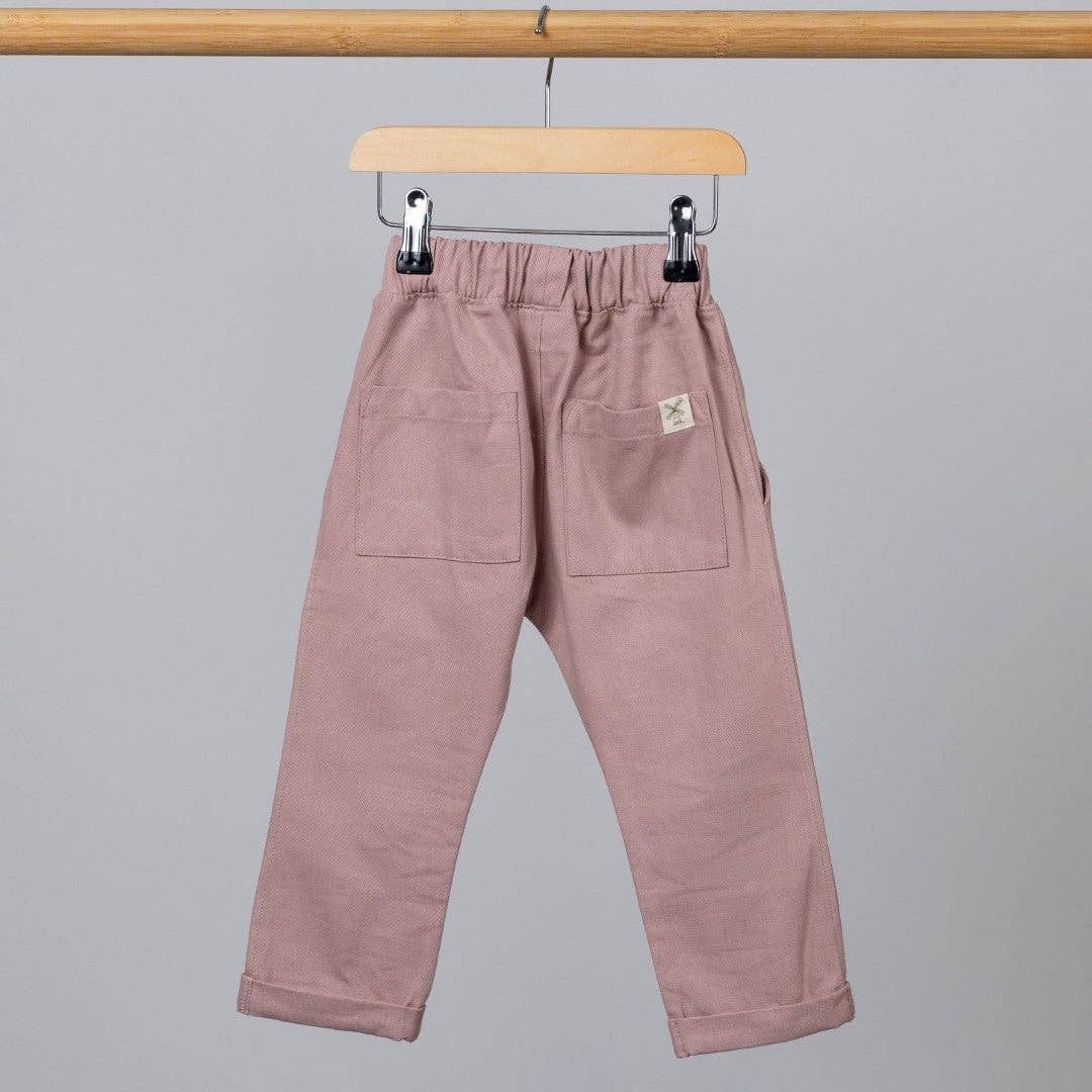 Trousers: Dusty Pink / 18-24m