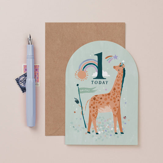 Age 1 Birthday Card - Sister Paper