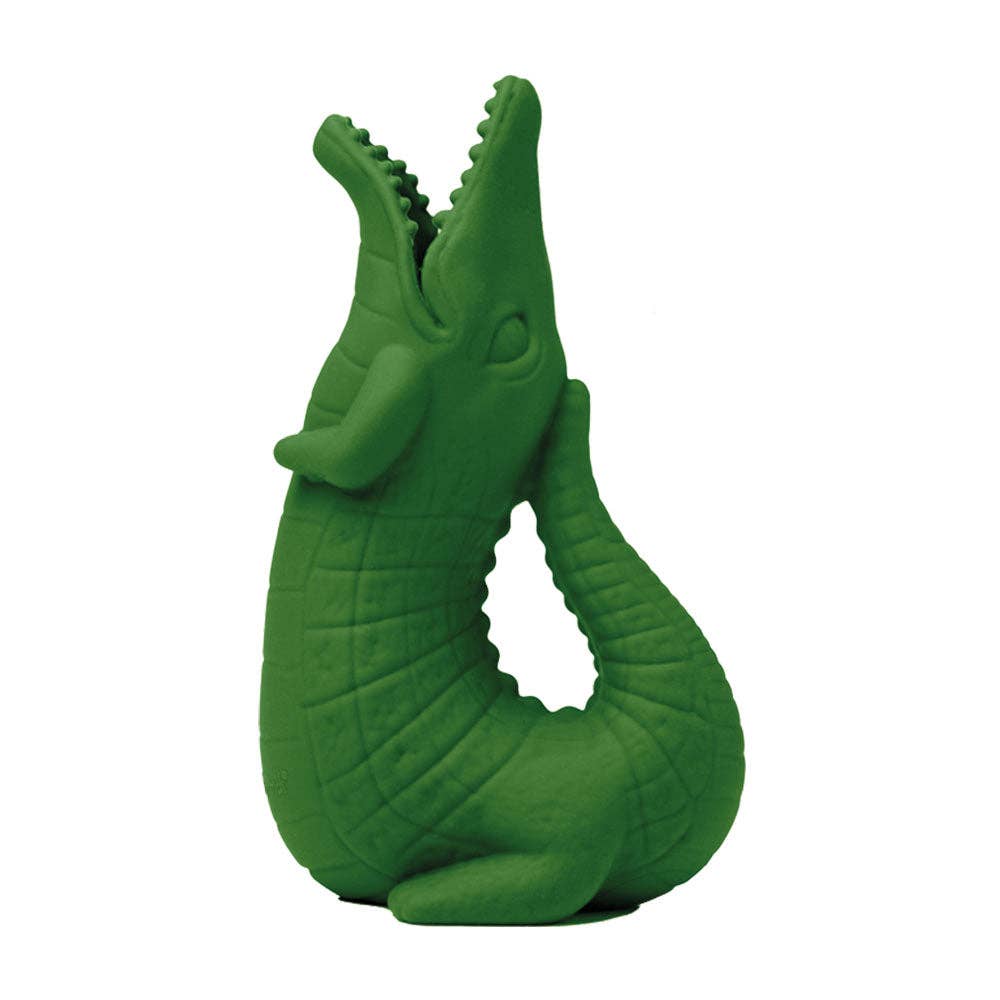 Scrunch Crocodile: Leprechaun Green