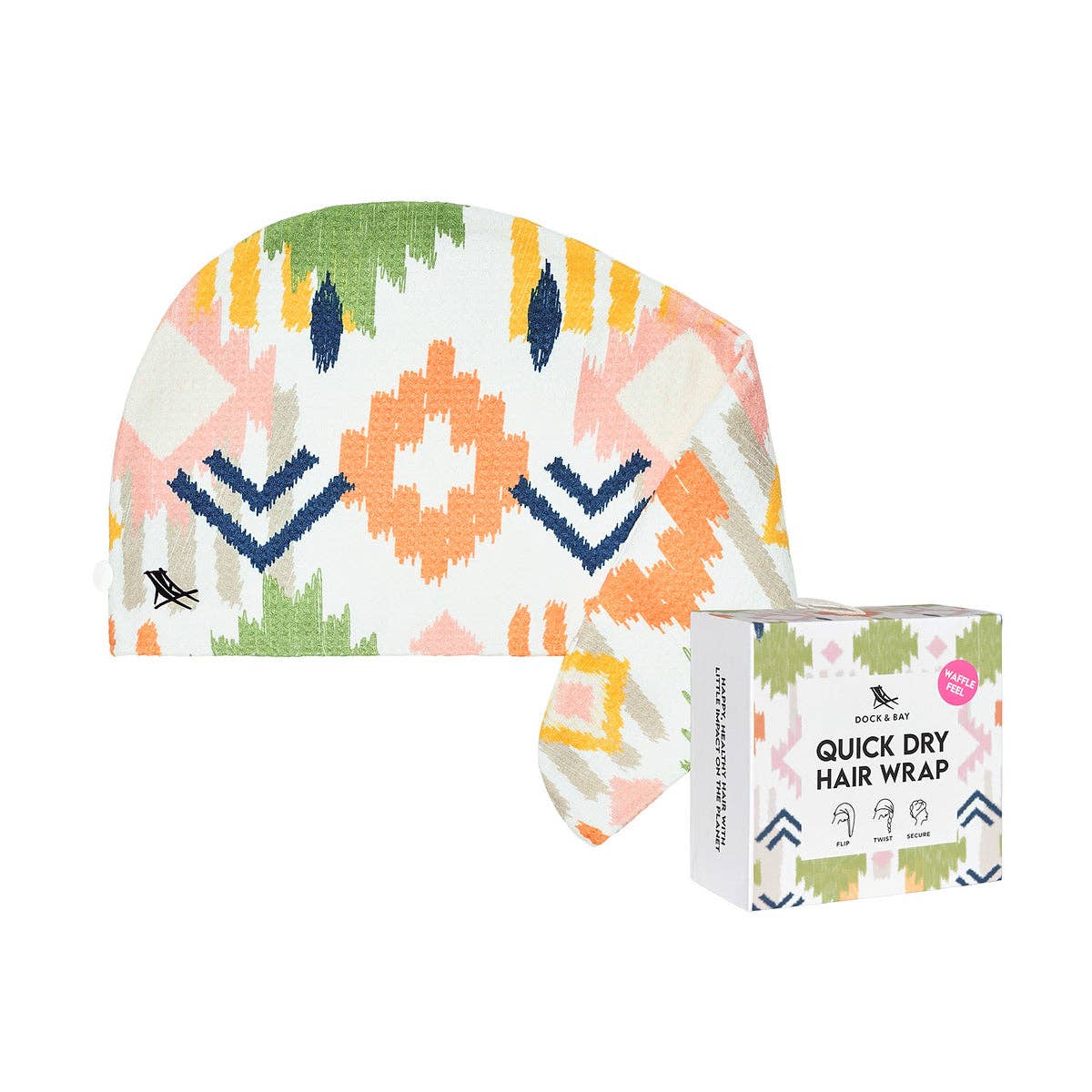 Dock & Bay Hair Wraps - Desert Dreams: One Size