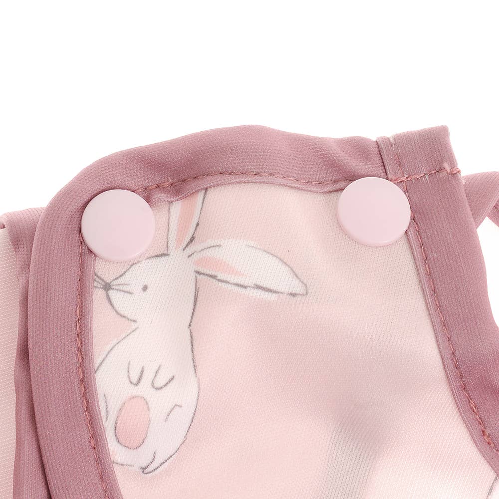 Coverall Feeding Bib Bunnies